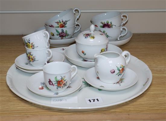 Nymphenburg tea/coffee wares